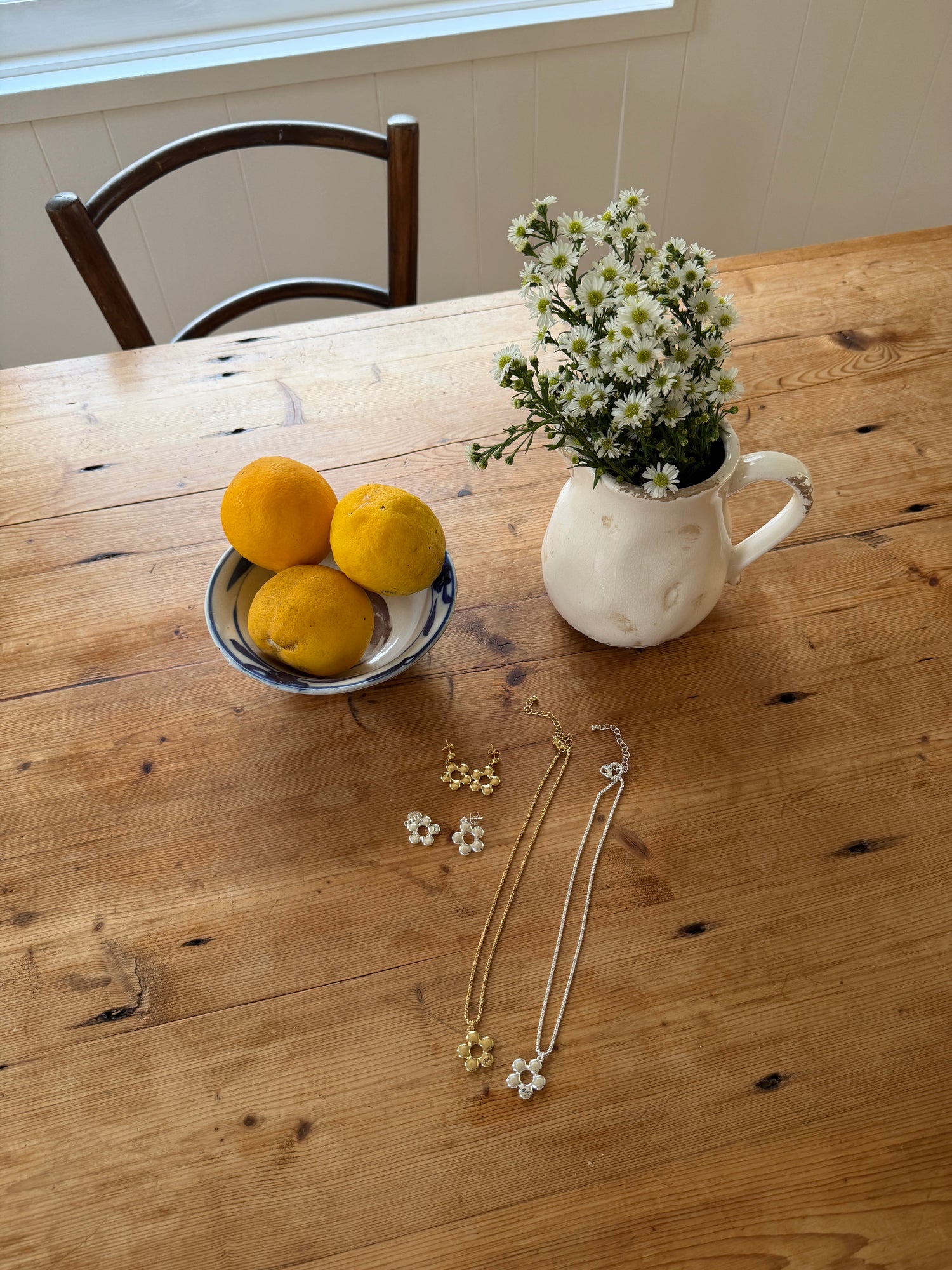 Florette Necklace - Gold