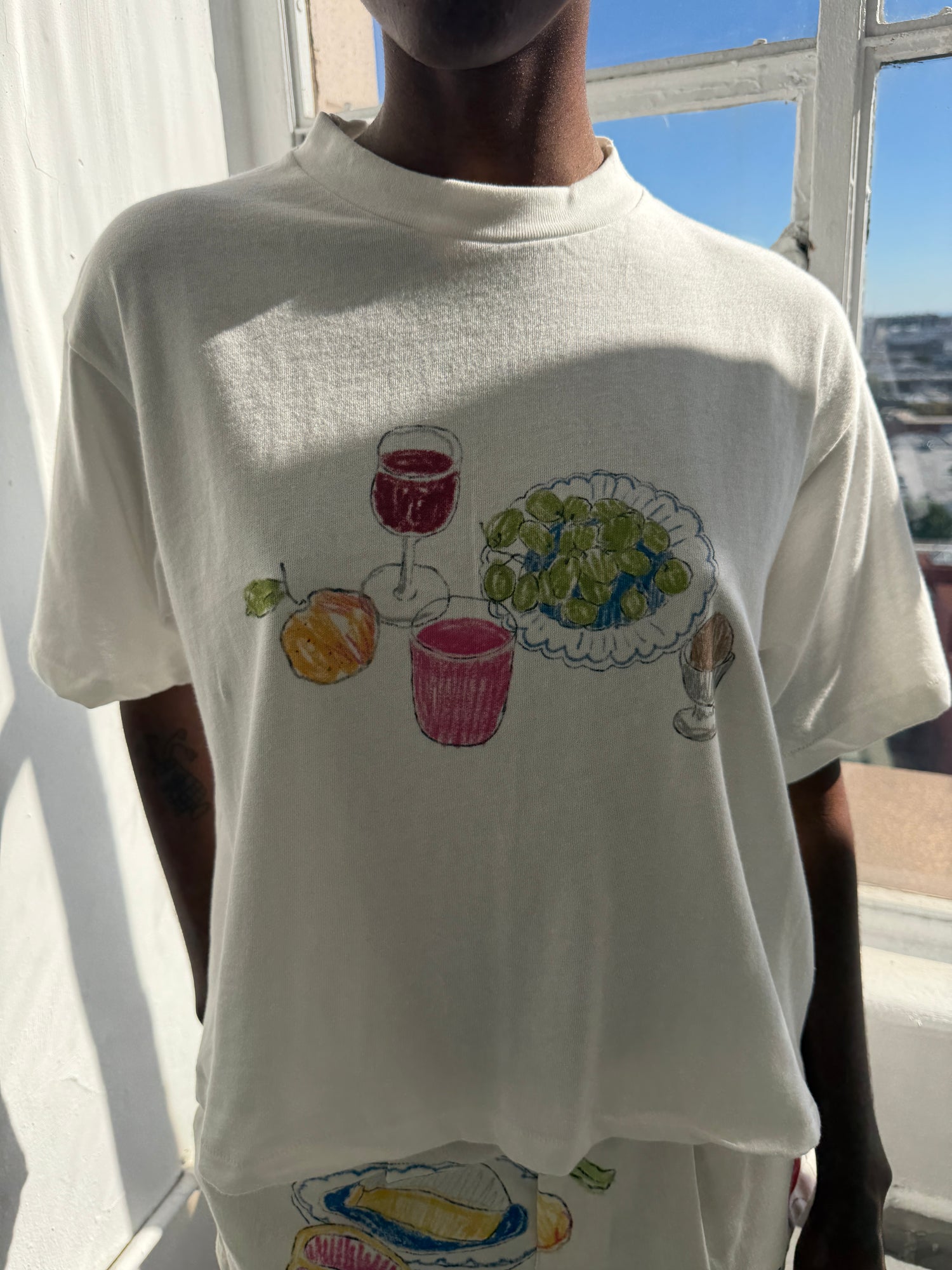 Charlie Tee - Euro Breakfast