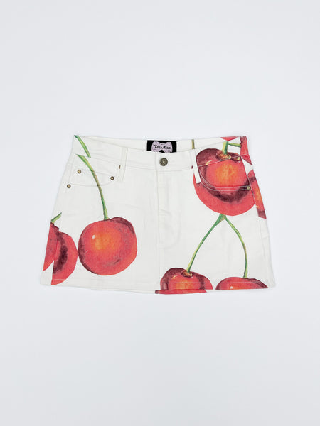 Cherry Skirt - Cherry – Lisa Says Gah