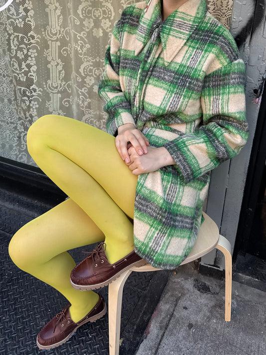 Svea Tights - Apple Green