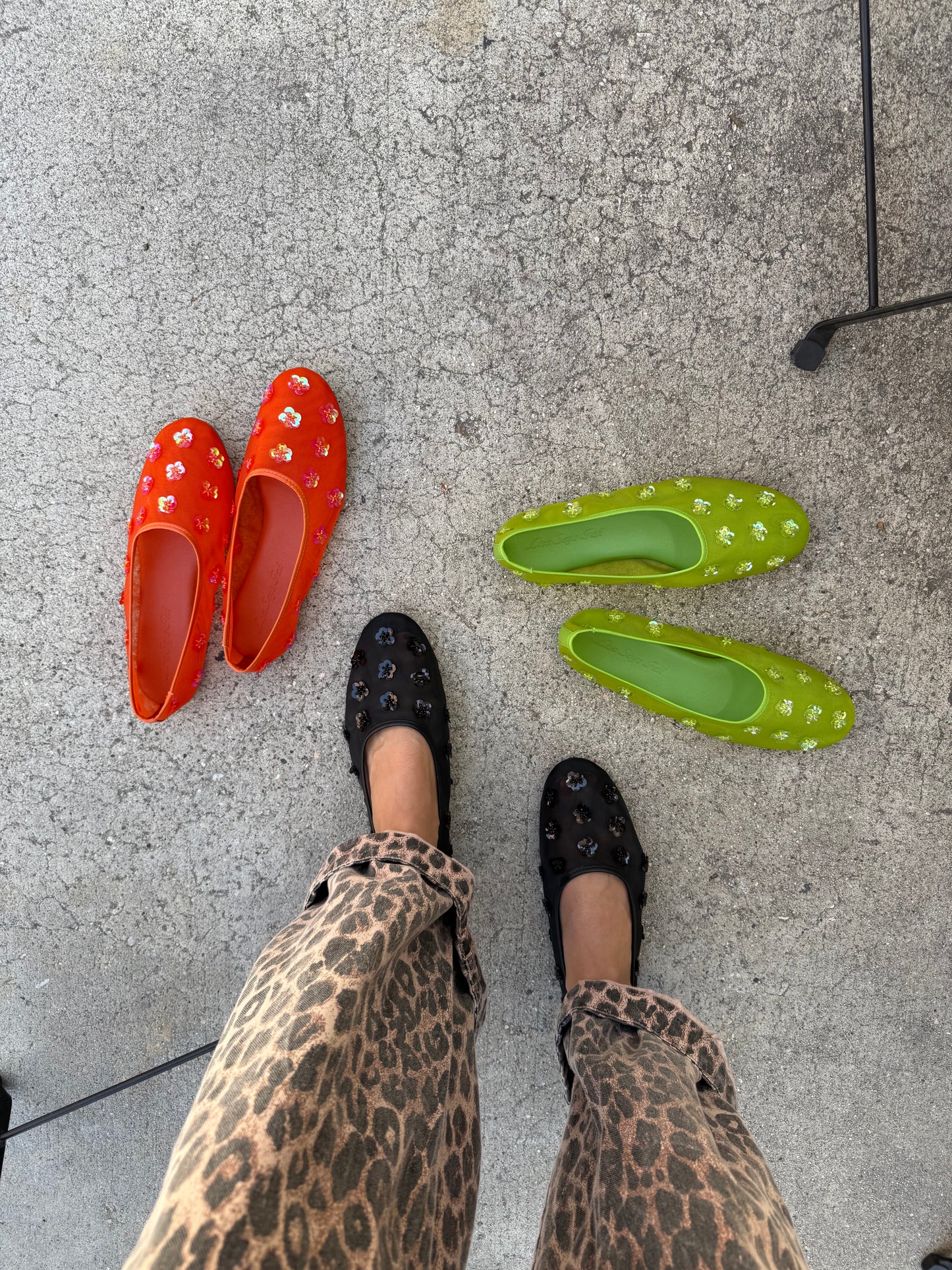 Eden Mesh Flat - Obsidian Black