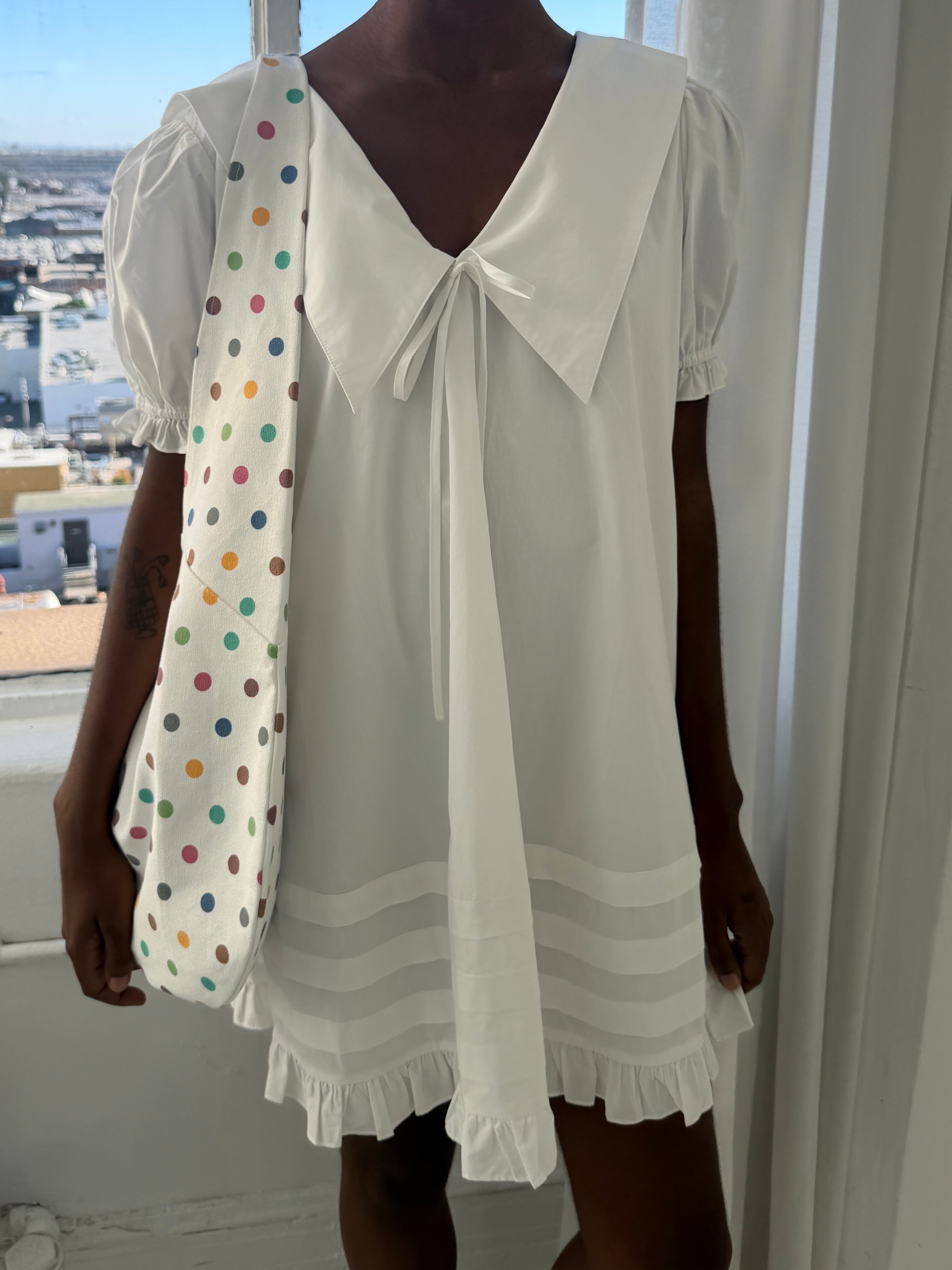 maeve sweetheart mini dress The Cecily Fit & Flare Sweetheart Mini Dress by Maeve