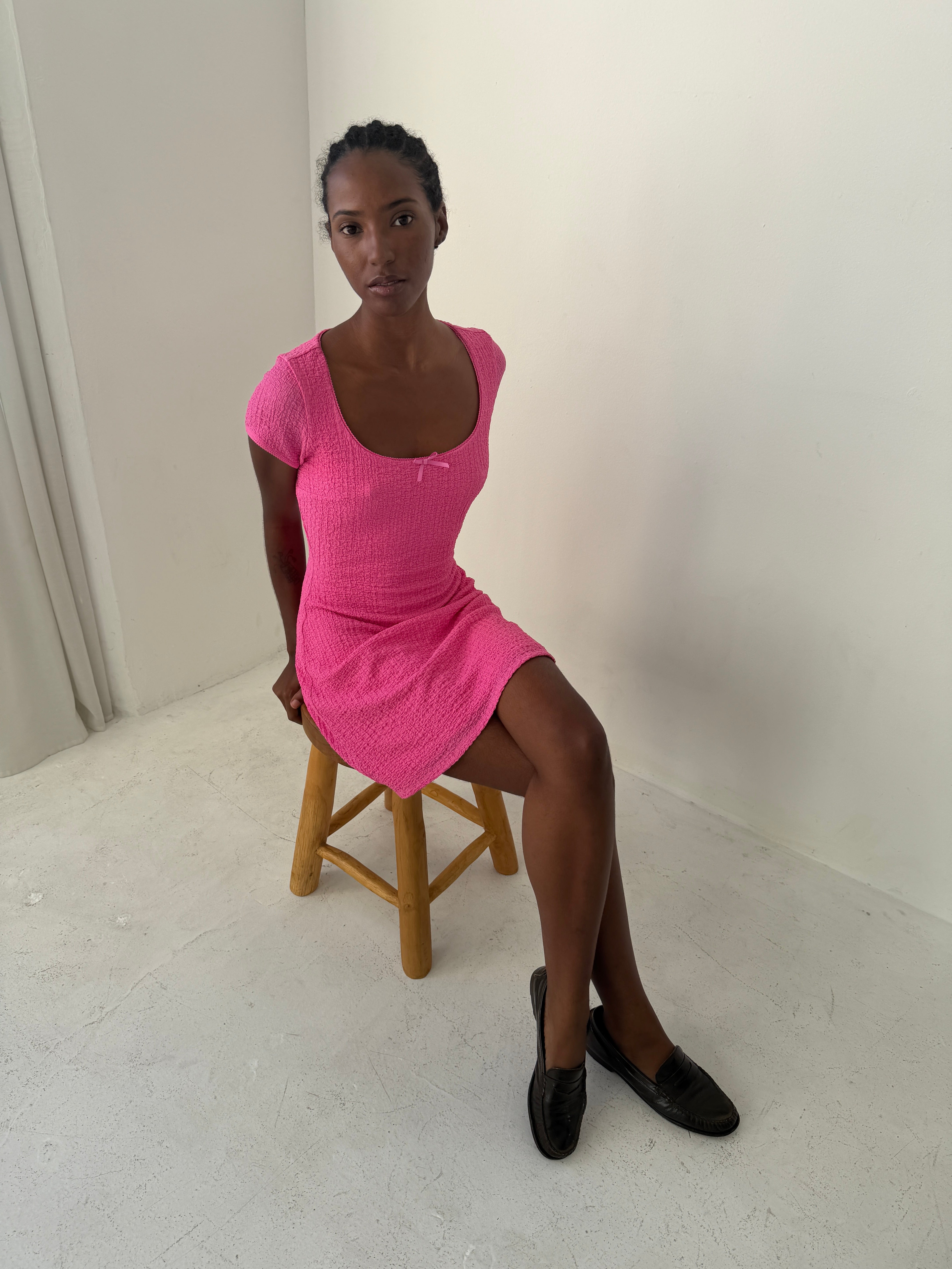 Della Dress - Grapefruit – Lisa Says Gah