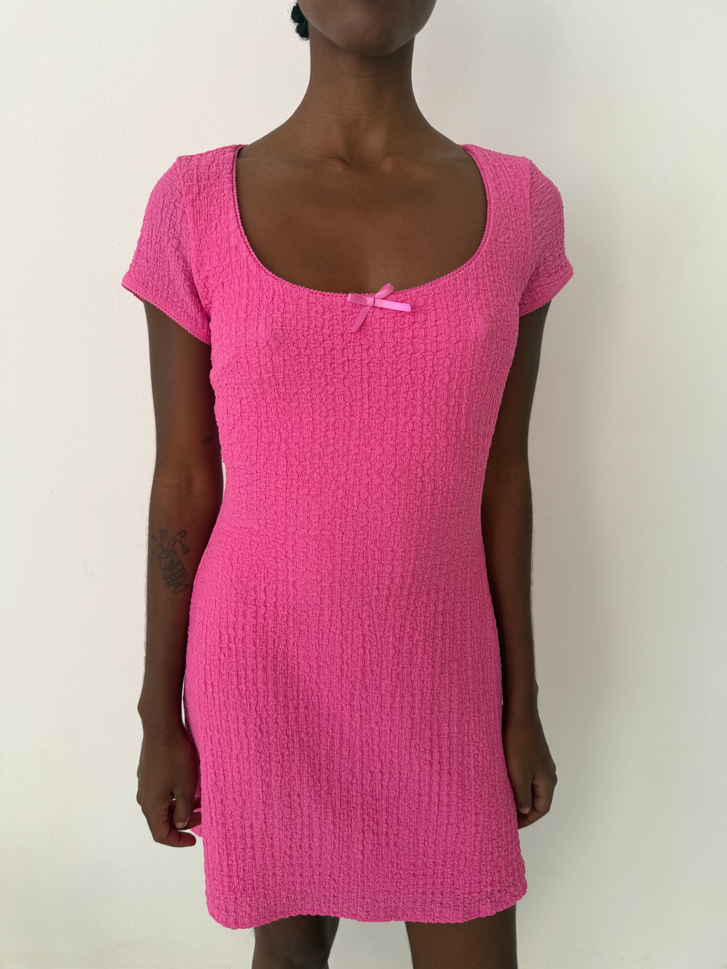 Della Dress - Grapefruit