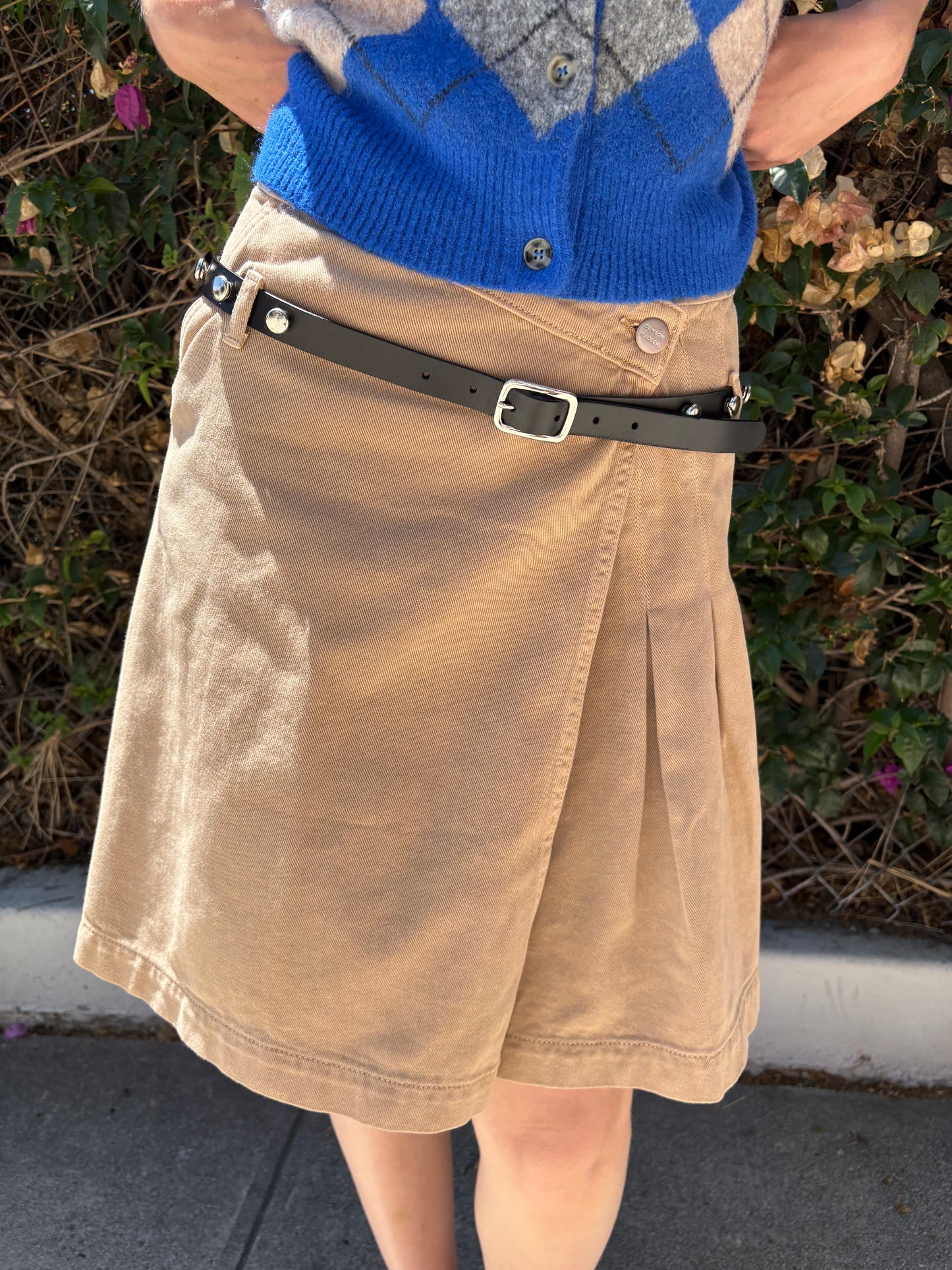 Kait Kilt - Tan