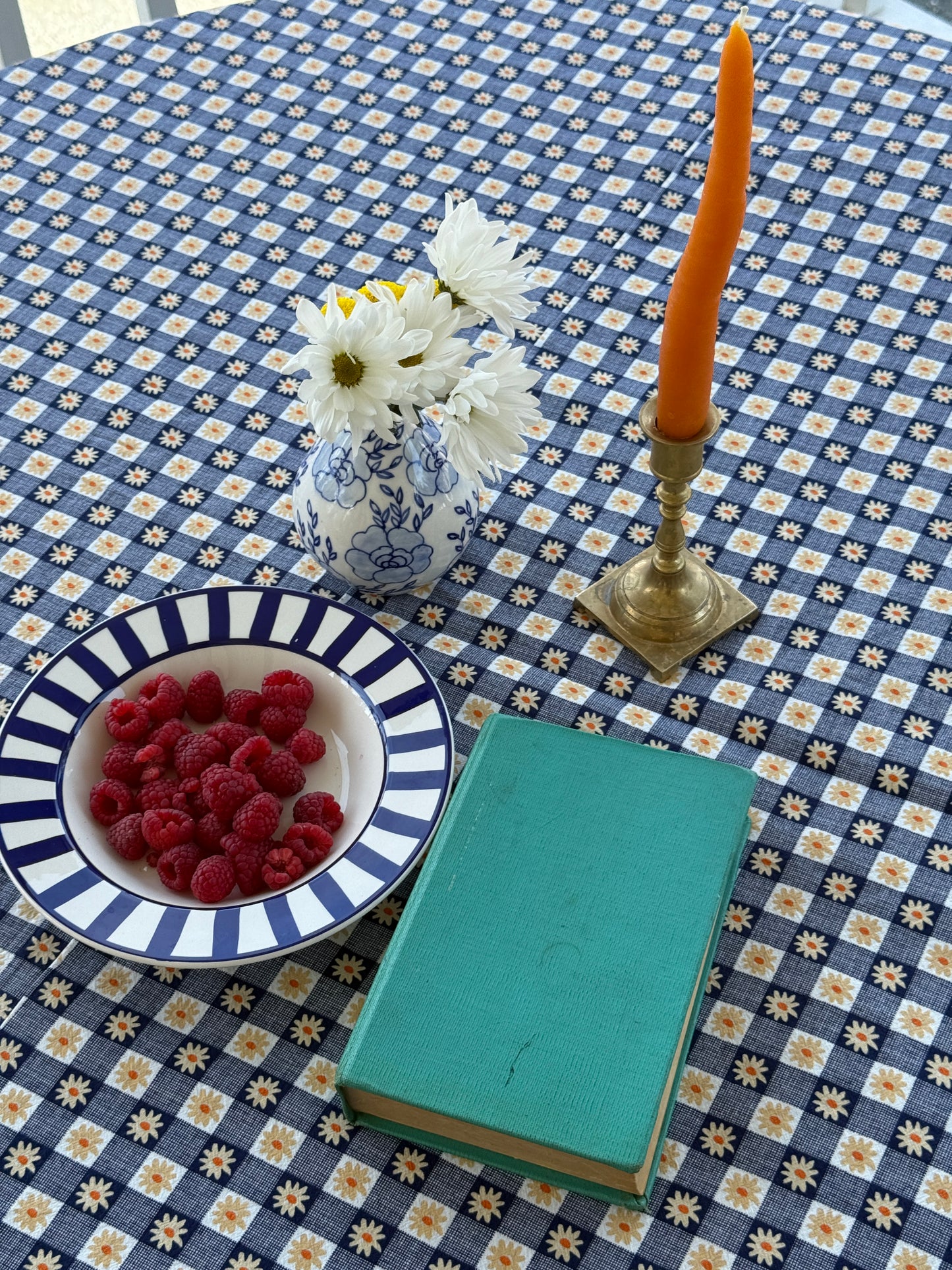 Carrot Taper Candles