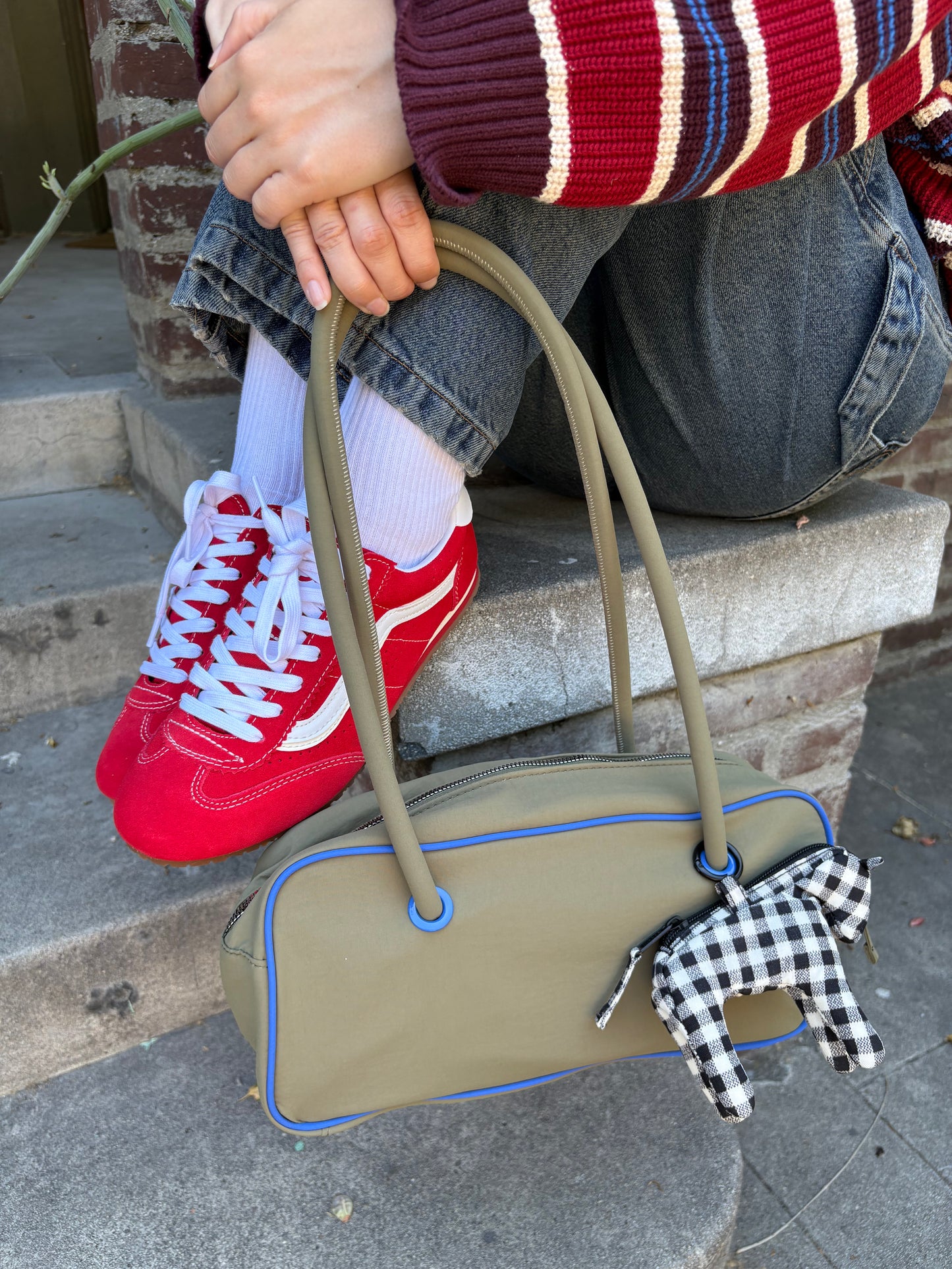 Super Lowpro Sneaker - Racing Red