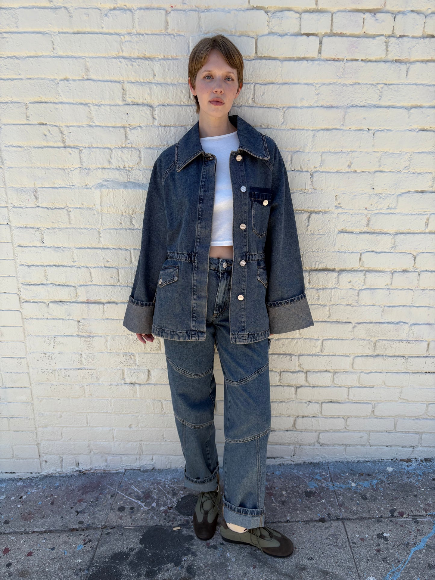 Drew Jeans - Dusty Wash