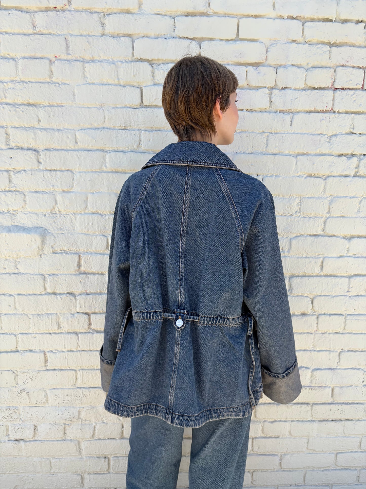 Emilie Workwear Jacket - Dusty Wash