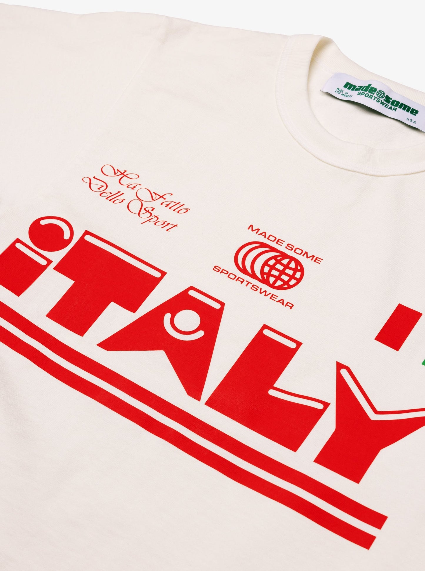Made Some Sportswear Tee - Italy