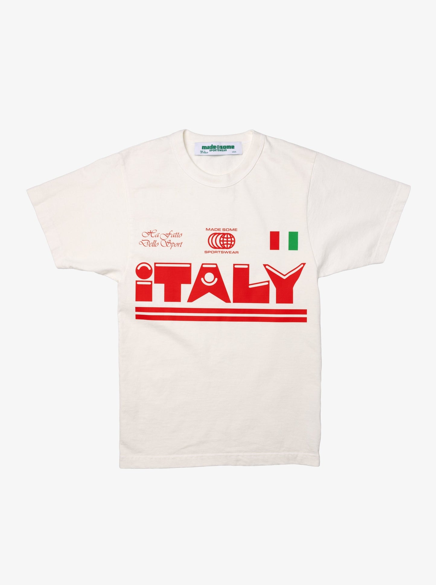 Made Some Sportswear Tee - Italy