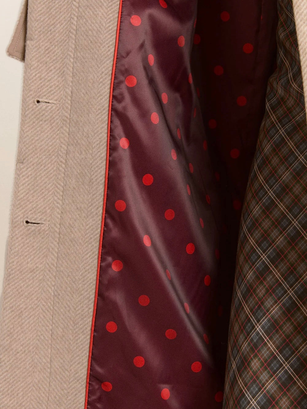 Jude Wool Coat - Grey