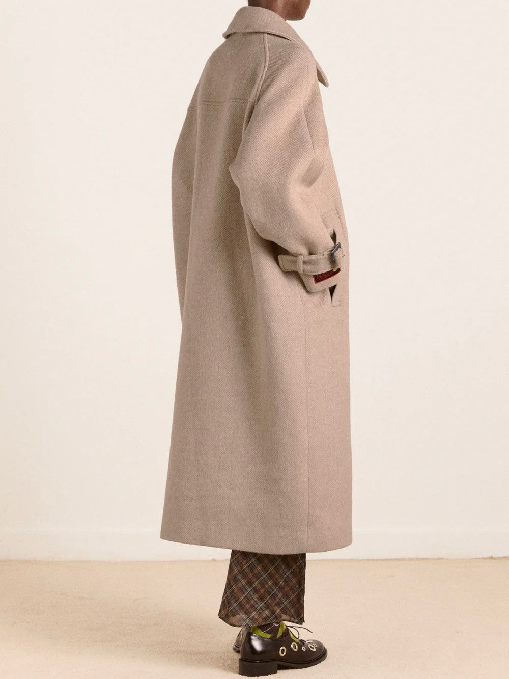 Jude Wool Coat - Grey