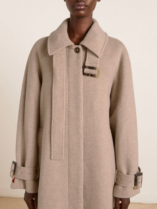Jude Wool Coat - Grey