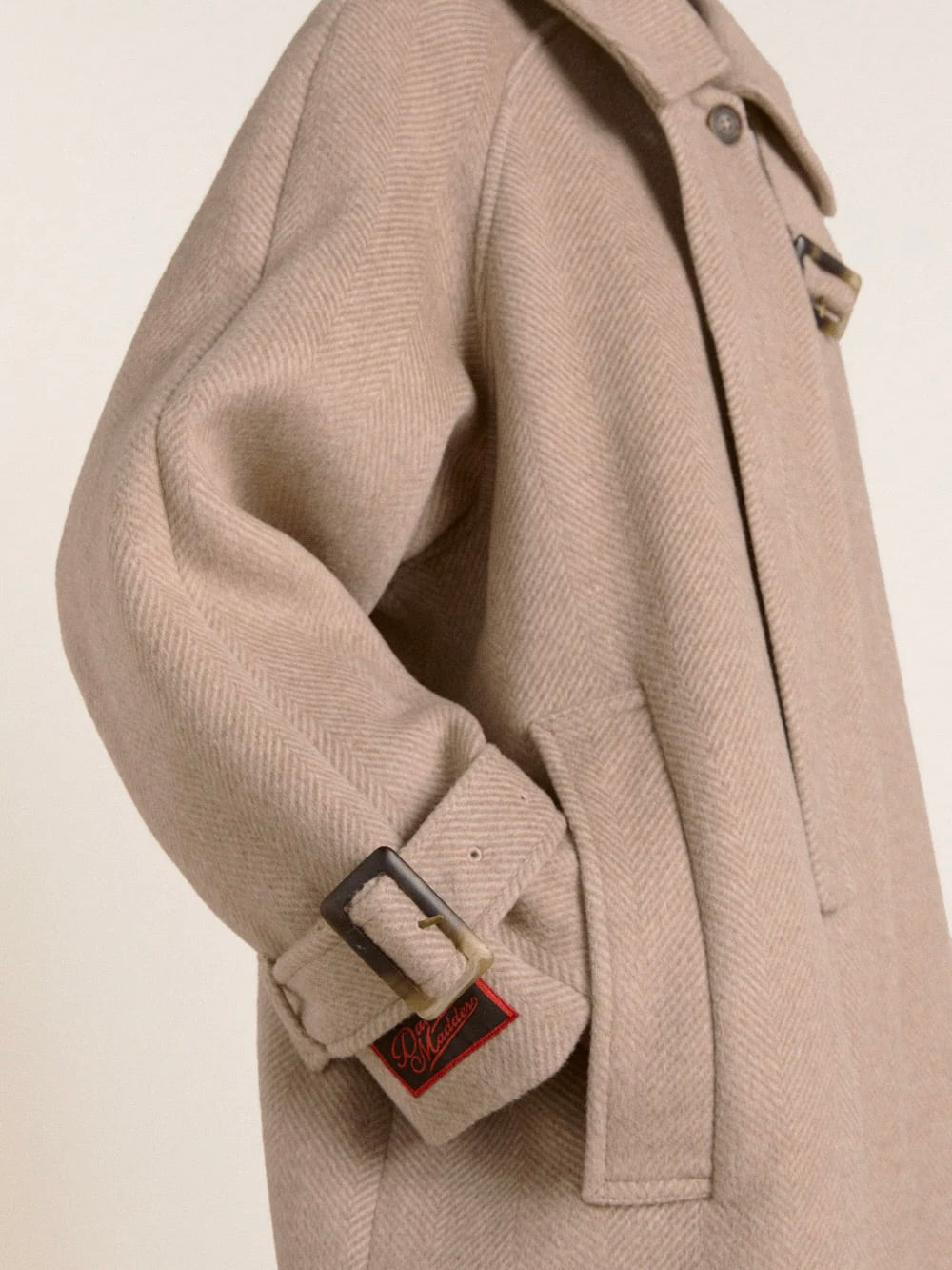 Jude Wool Coat - Grey