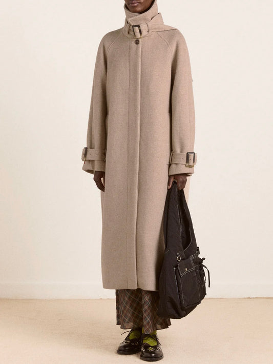 Jude Wool Coat - Grey