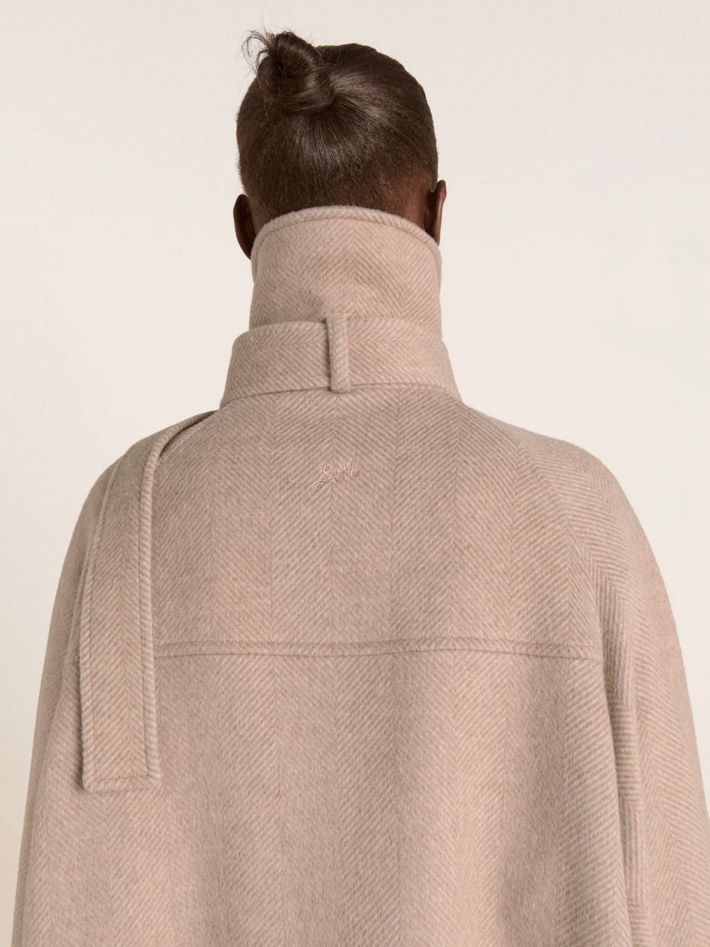 Jude Wool Coat - Grey