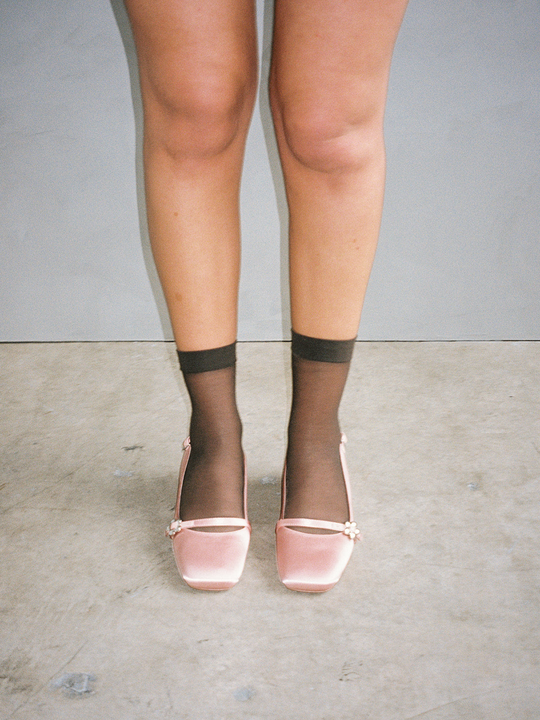 Mackie Heel - Ballet Satin
