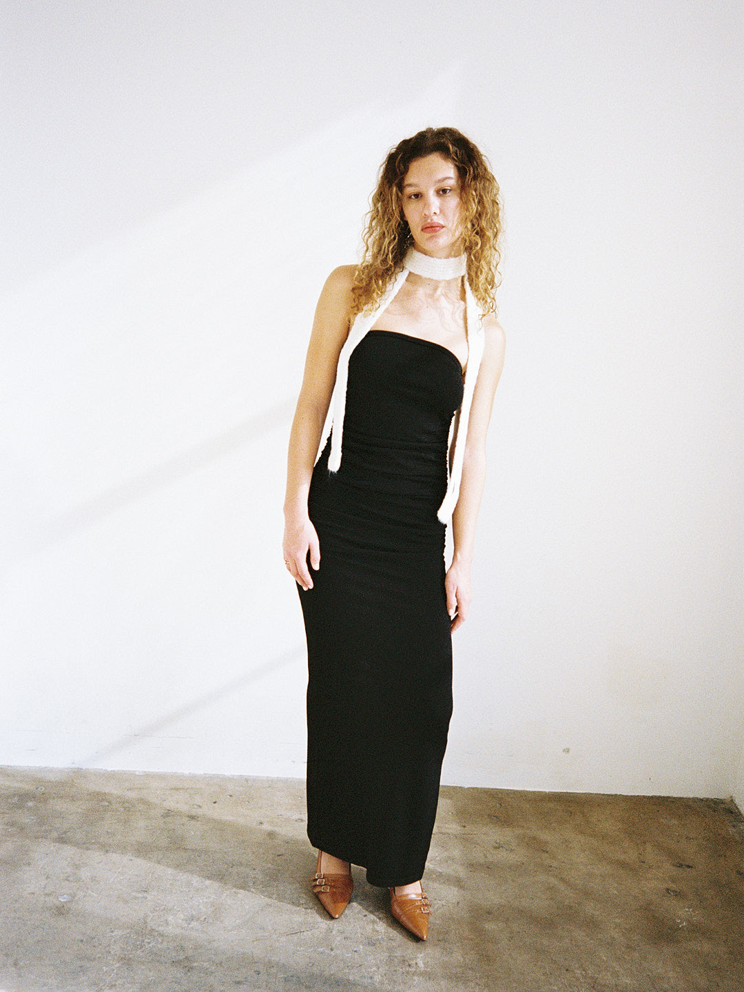 Carbon Knit Dress - Black – Lisa Says Gah
