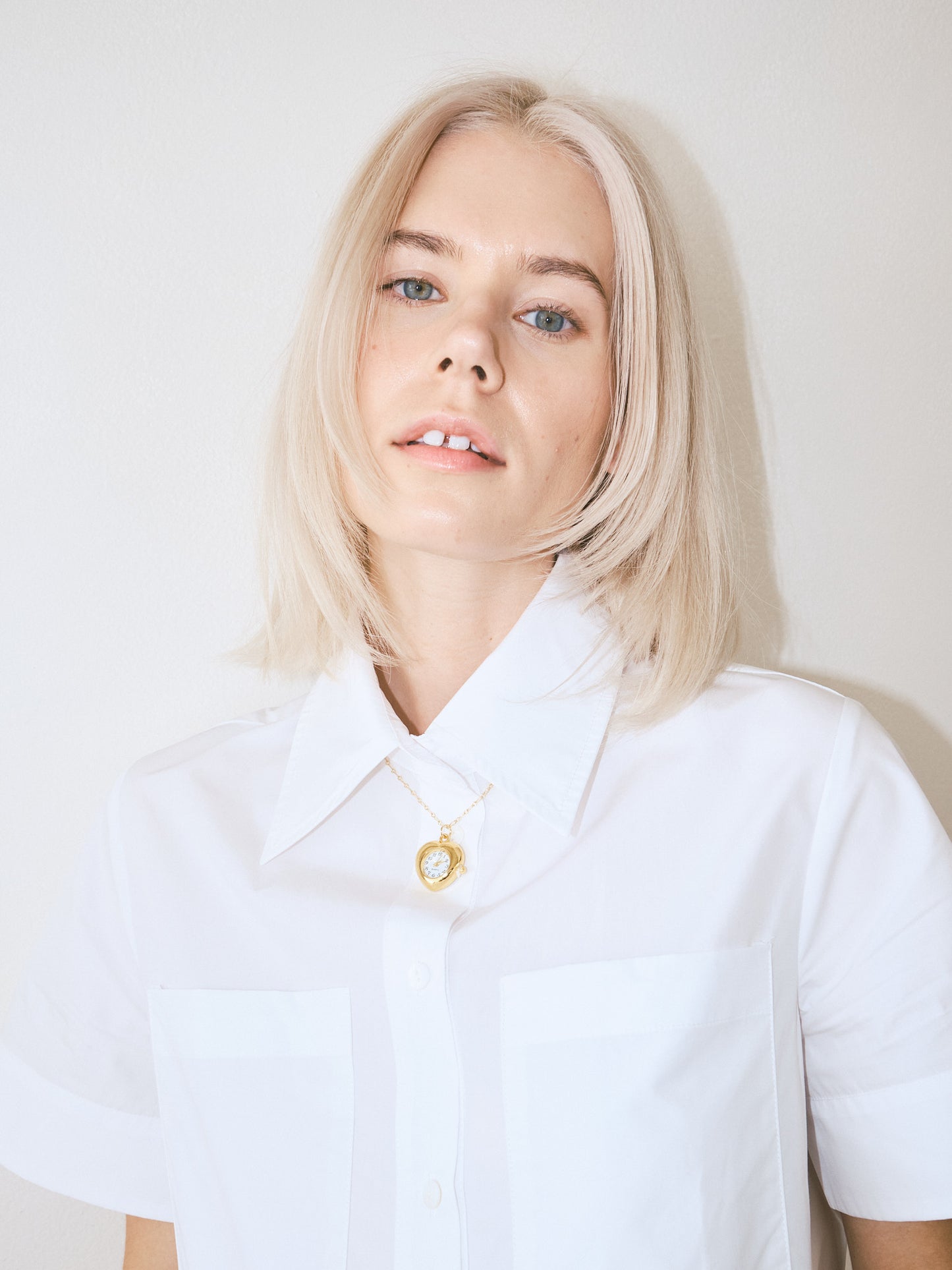 Bay Midi Dress - White