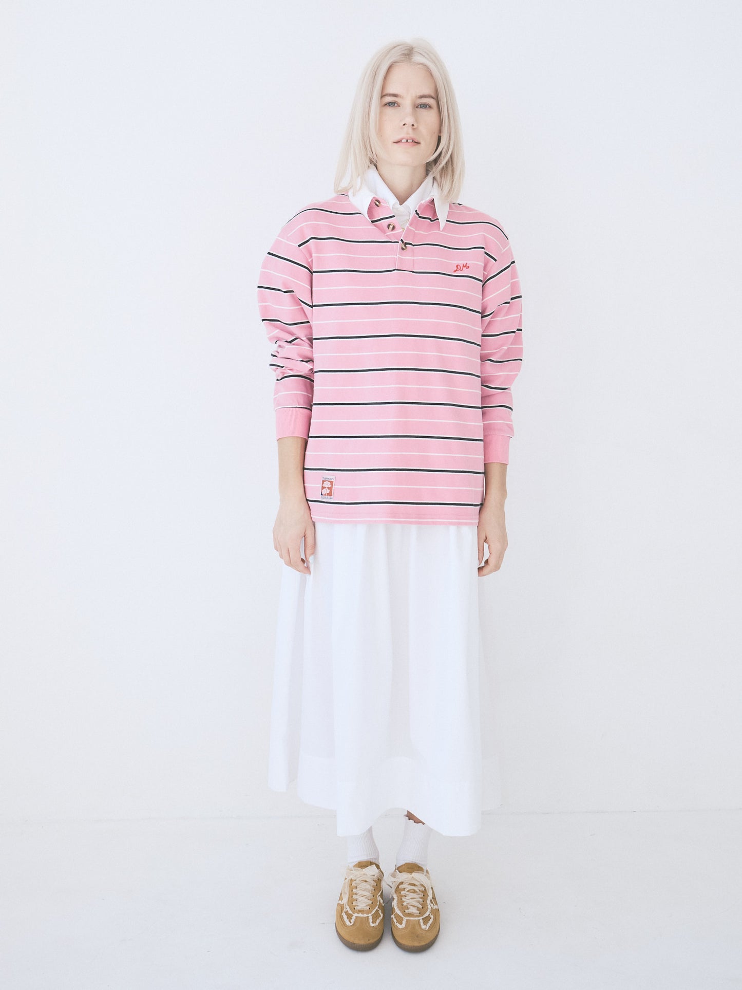 Bay Midi Dress - White