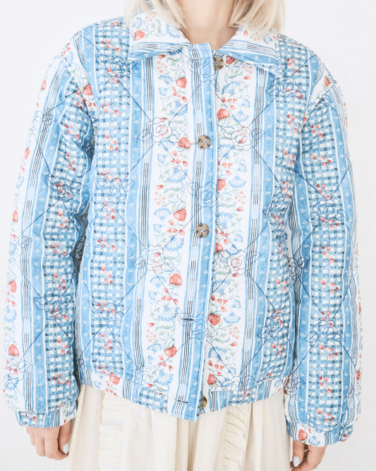 Claudia Jacket - Wallpaper Floral