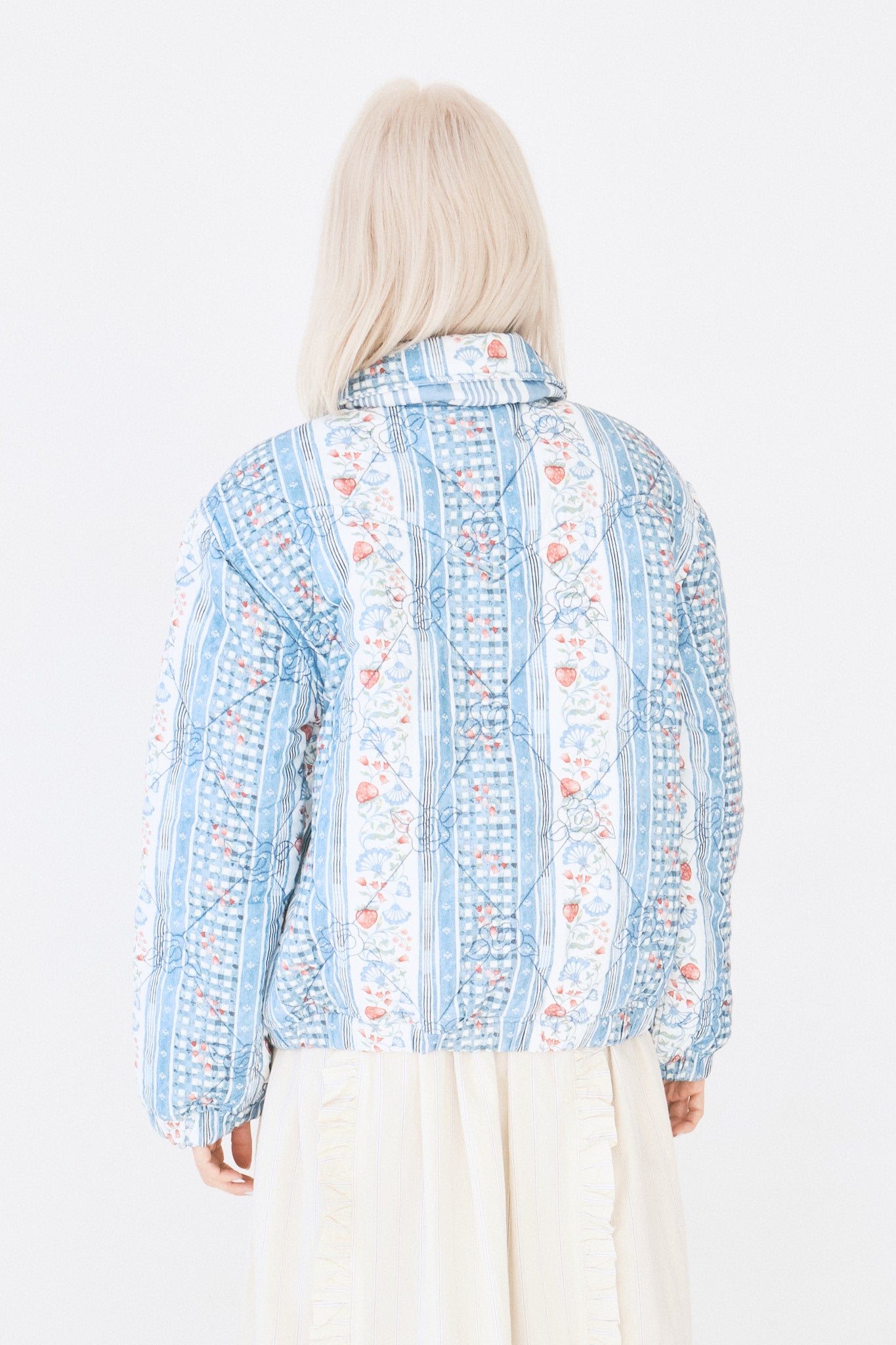 Claudia Jacket - Wallpaper Floral