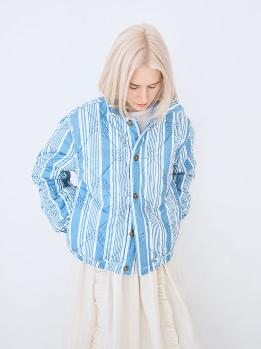 Claudia Jacket - Wallpaper Floral