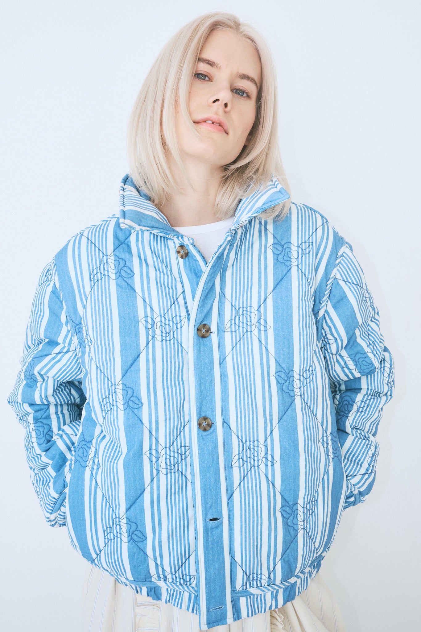 Claudia Jacket - Wallpaper Floral