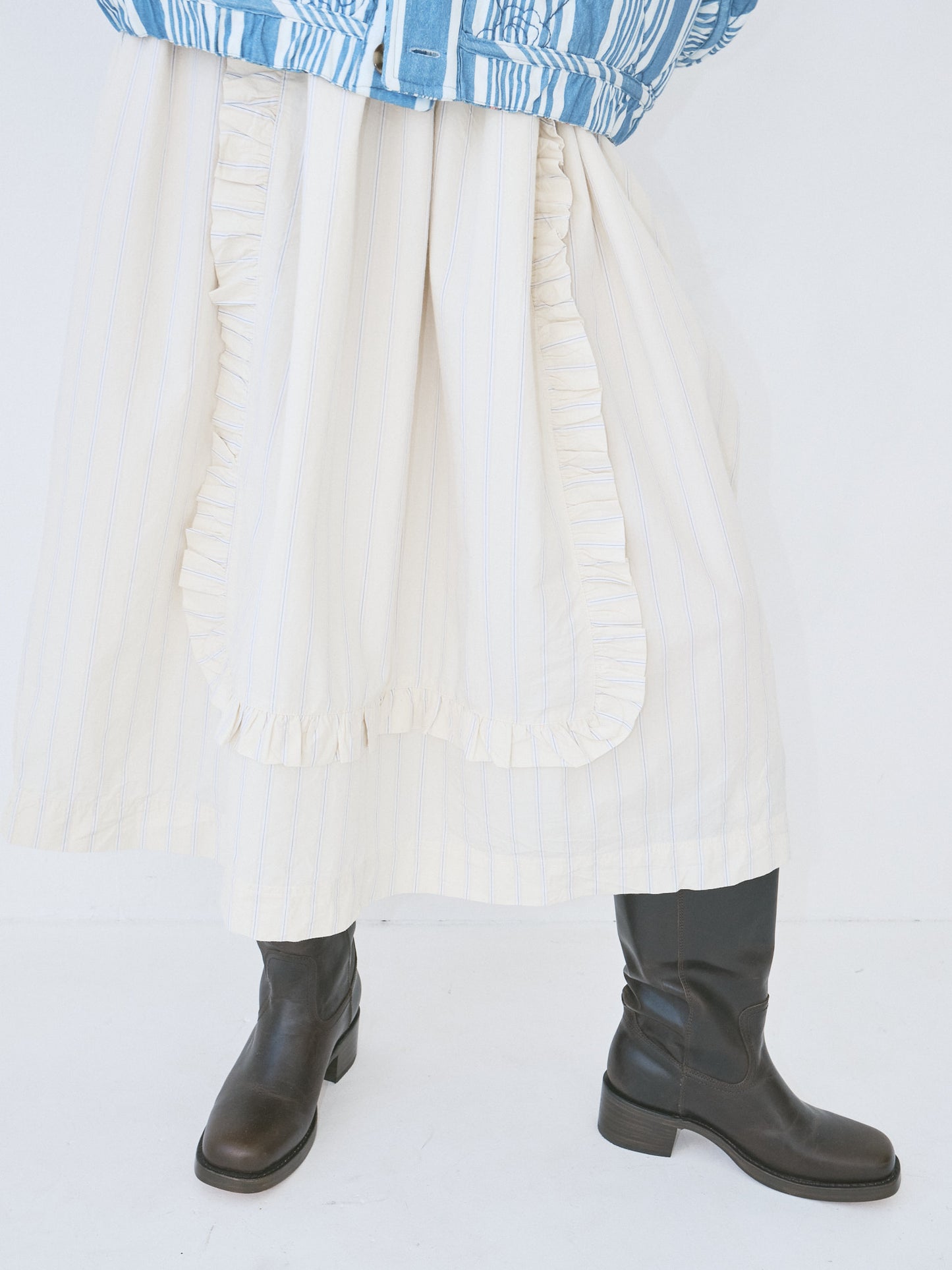 Campus Knee High Boot - Black