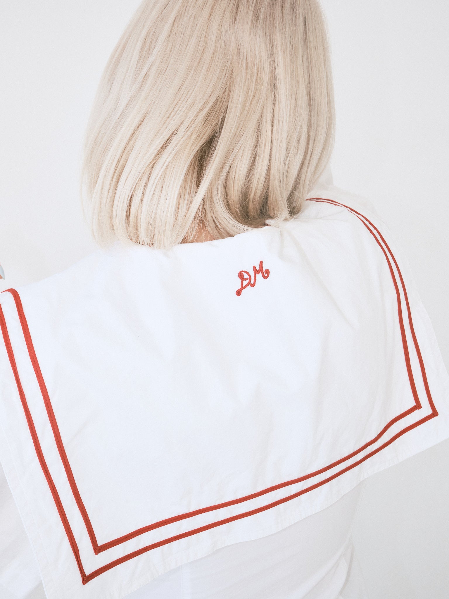 Frilled Sailor Collar Blouse | The best Blouses – HOLIHOLIC