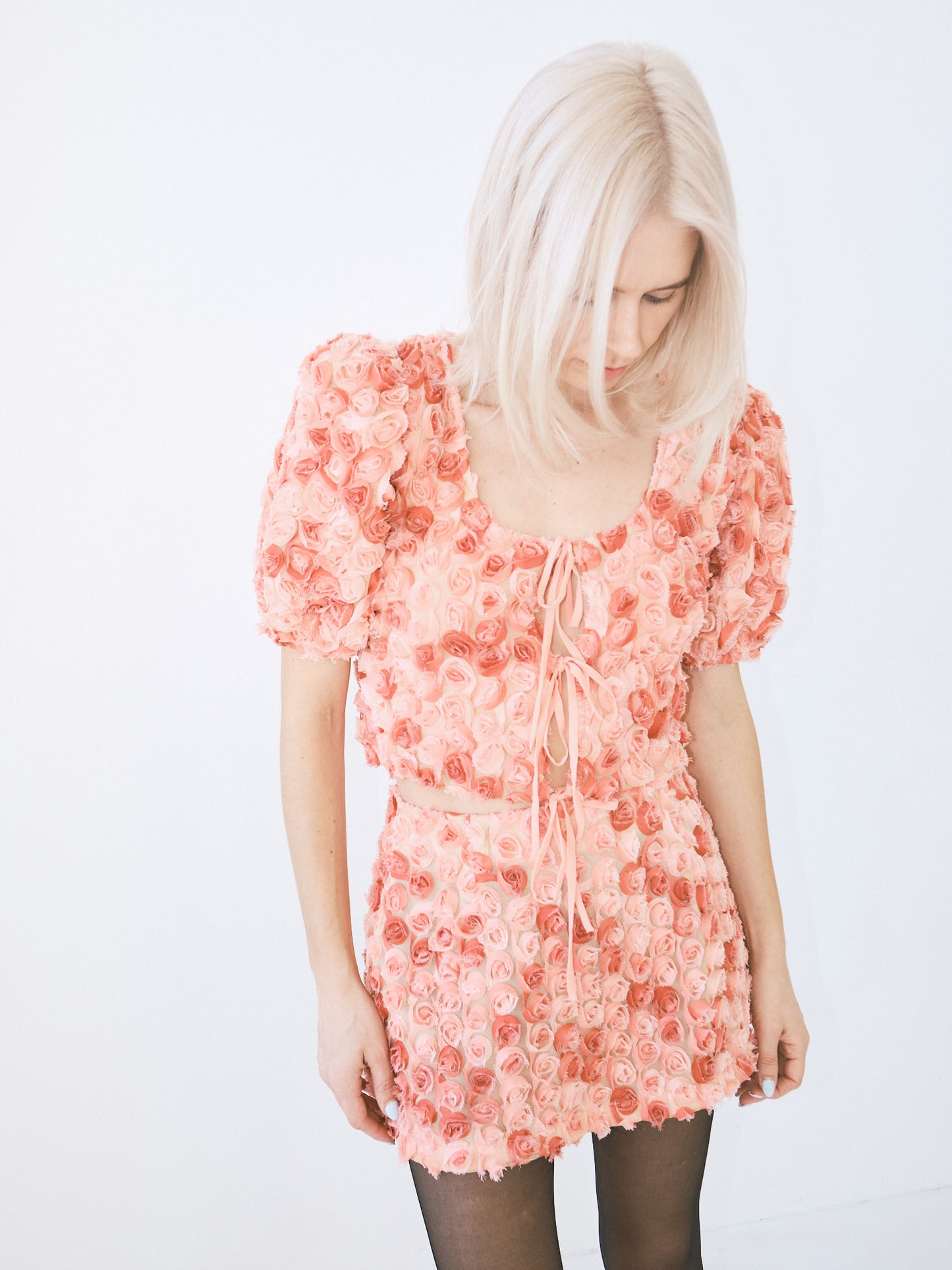 Rōz Skirt - Pink Rose