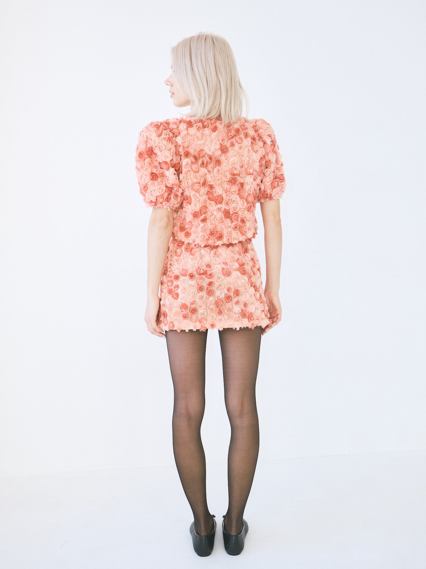 Rōz Blouse - Pink Rose