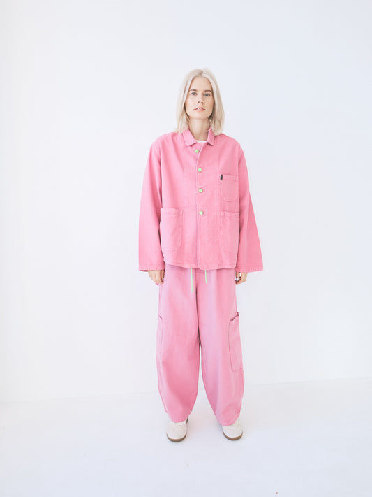 Forager Jacket - Donut Box Pink