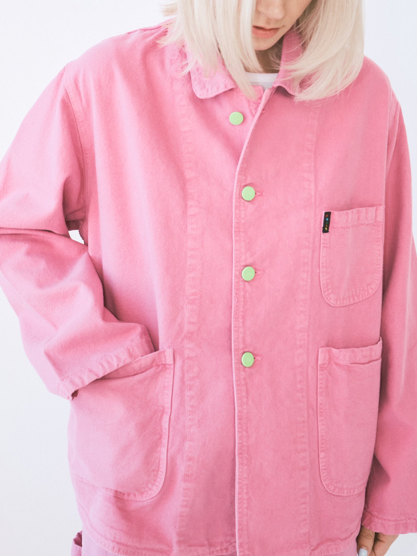 Forager Jacket - Donut Box Pink