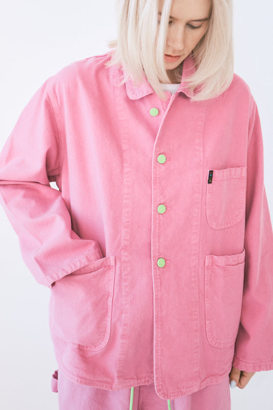 Forager Jacket - Donut Box Pink