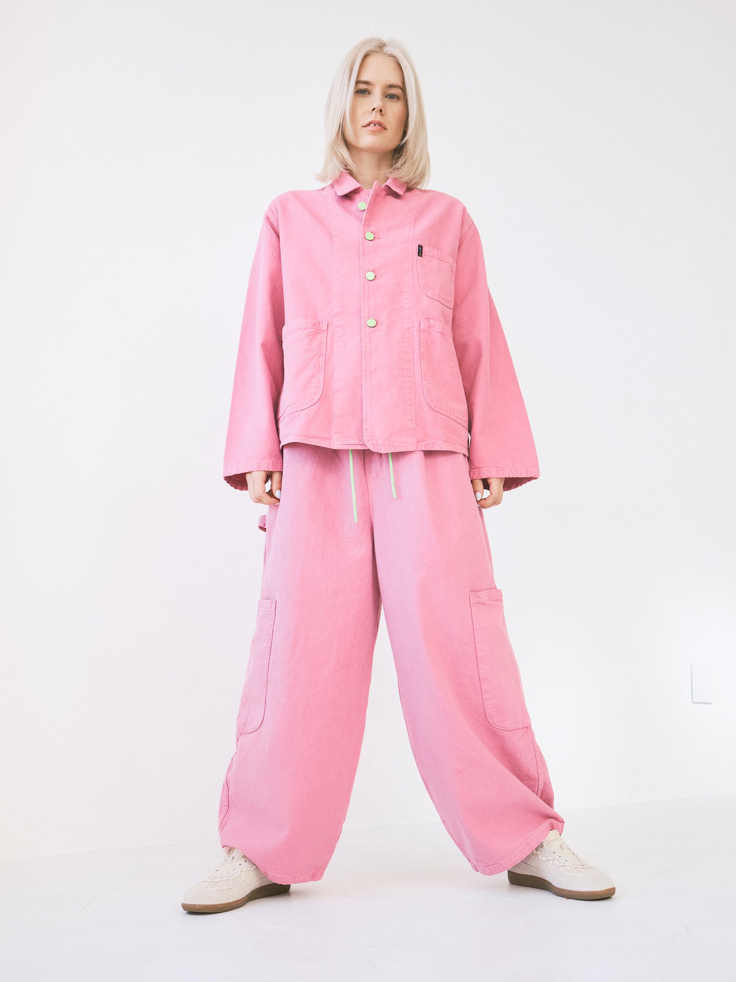 Forager Jacket - Donut Box Pink