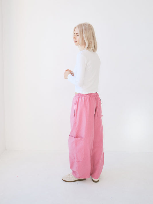 Chef Pant - Donut Box Pink