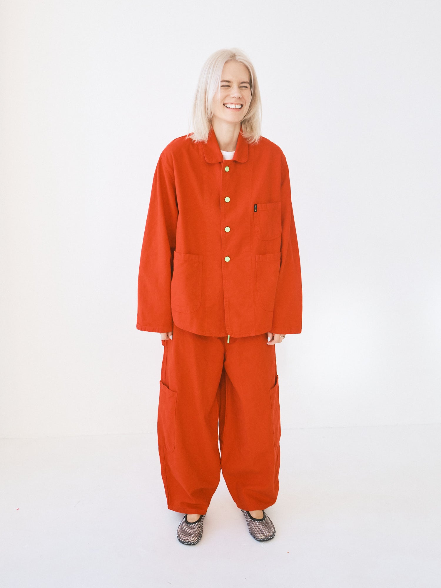 Chef Pant - Tomato