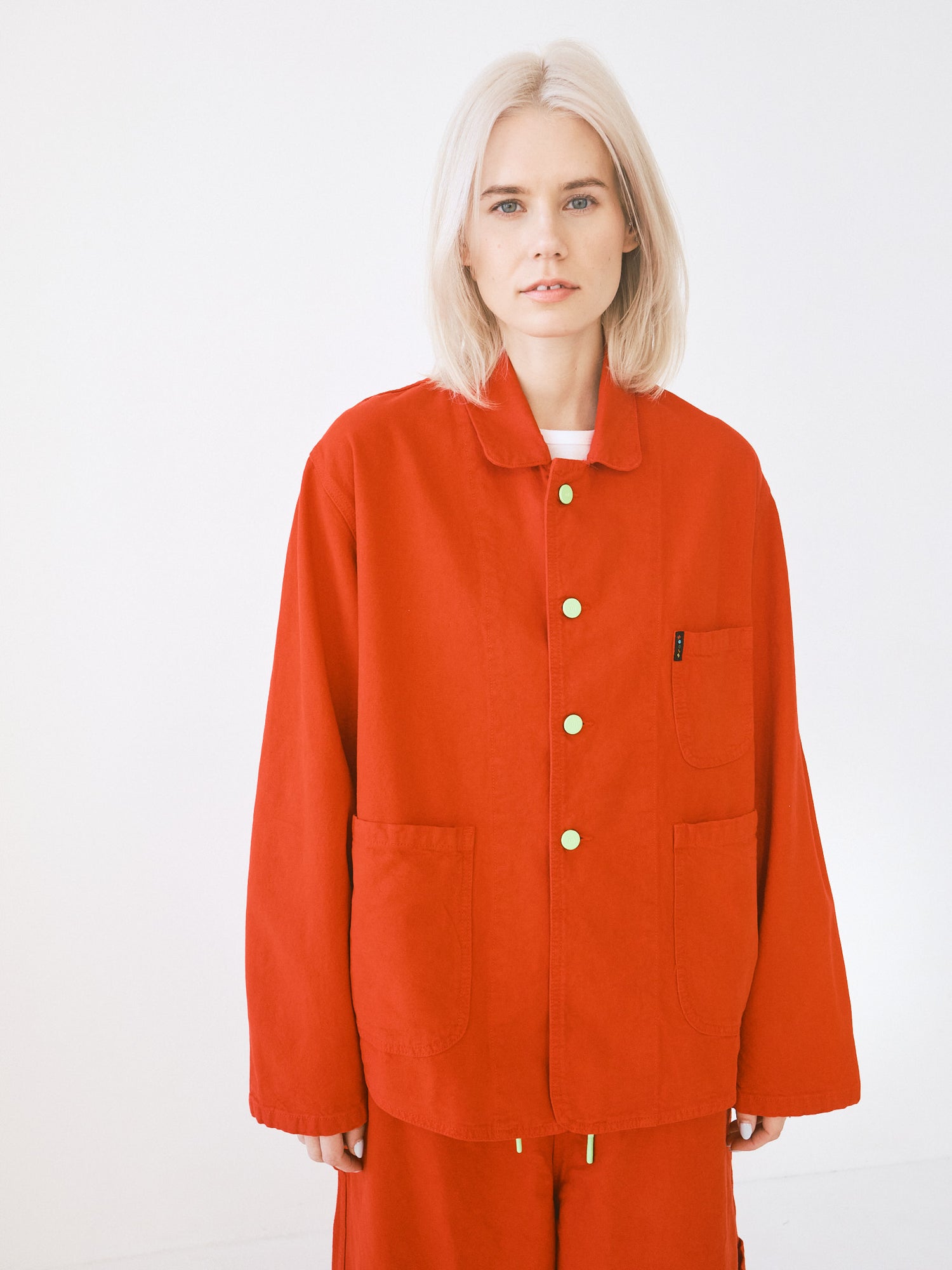 Forager Jacket - Tomato