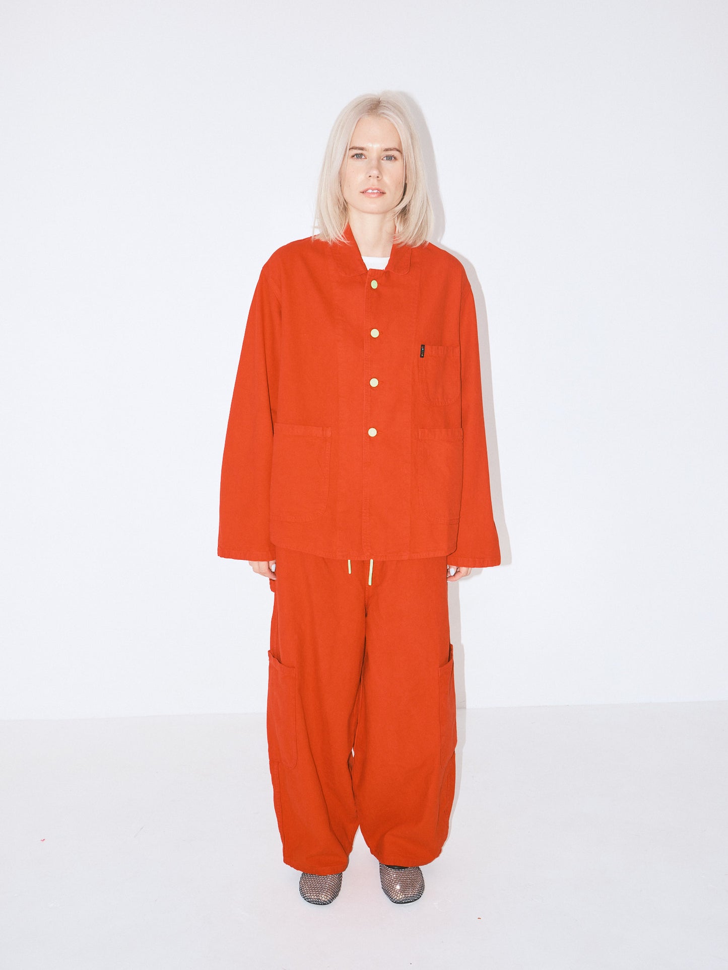 Forager Jacket - Tomato