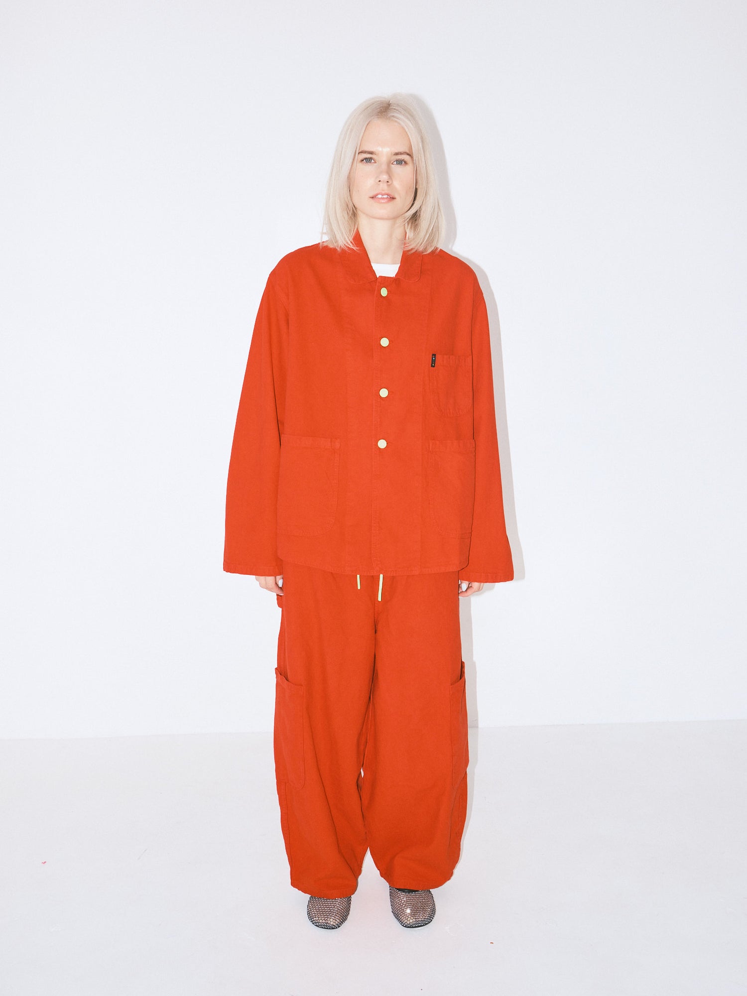 Forager Jacket - Tomato