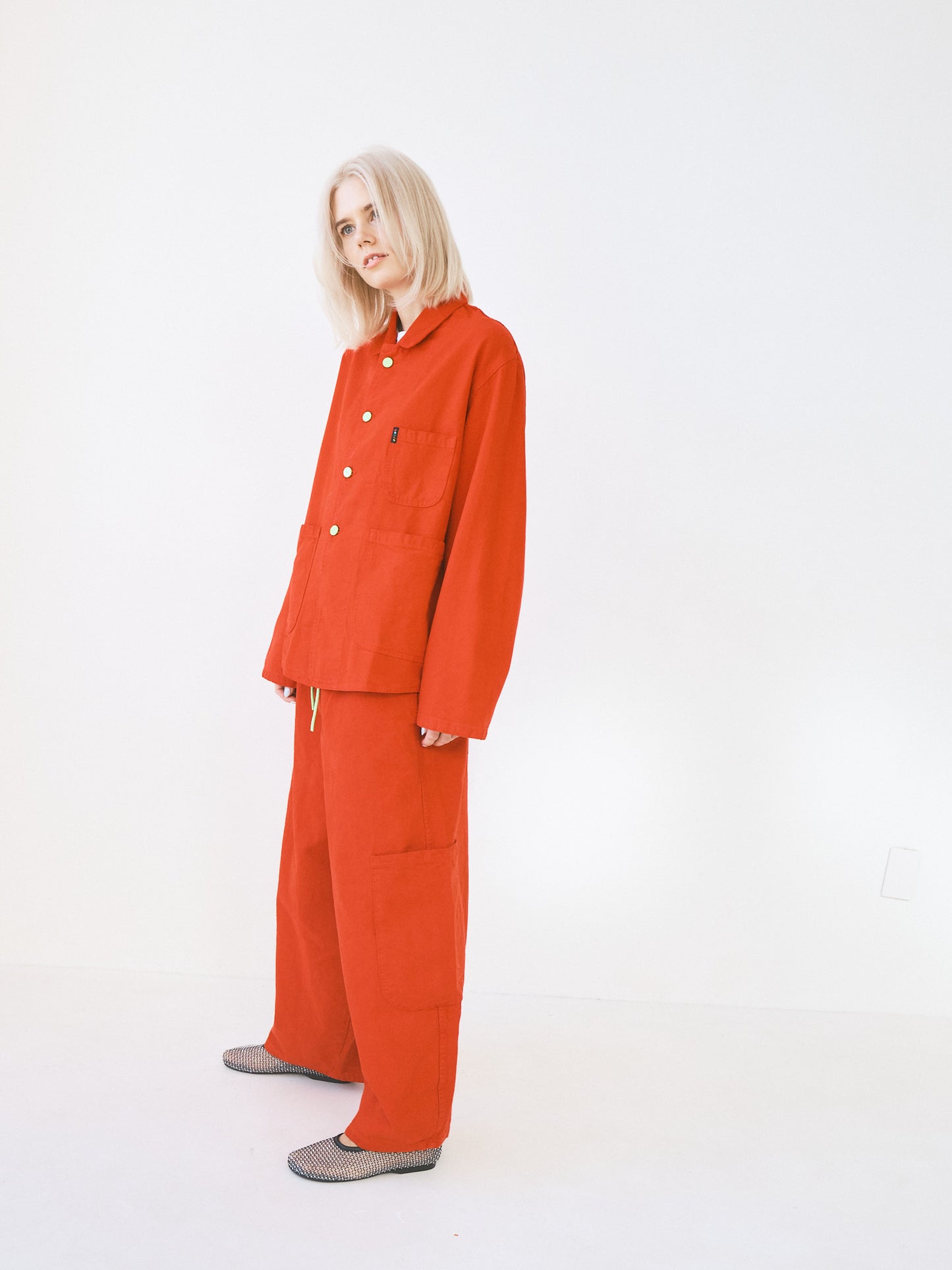 Chef Pant - Tomato