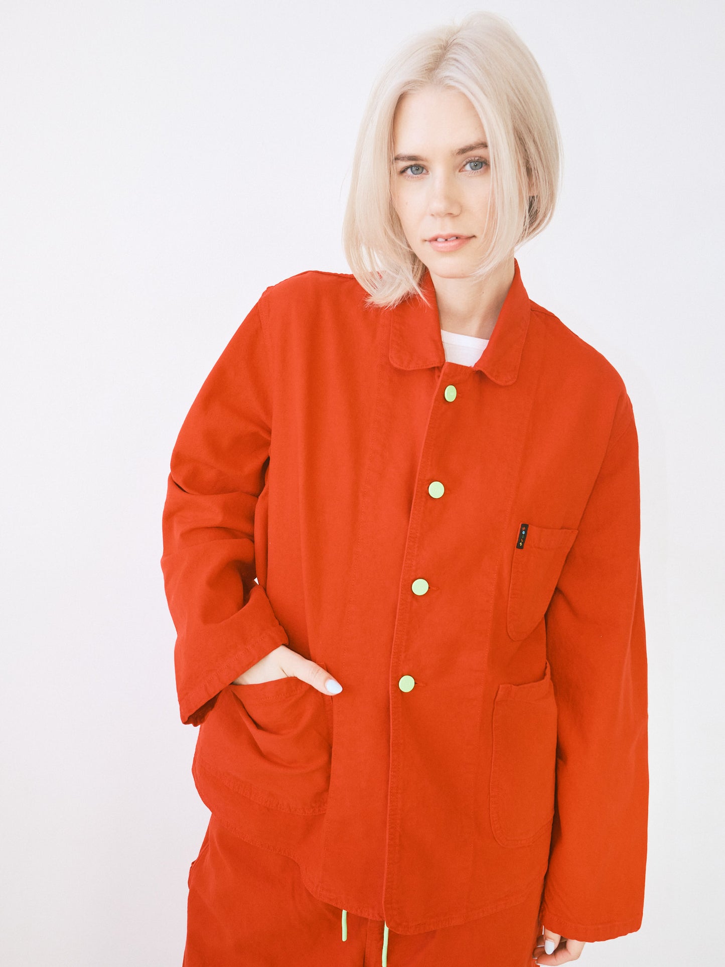 Forager Jacket - Tomato