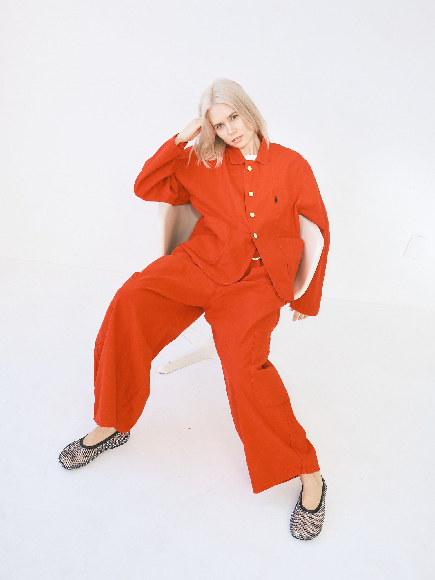 Forager Jacket - Tomato