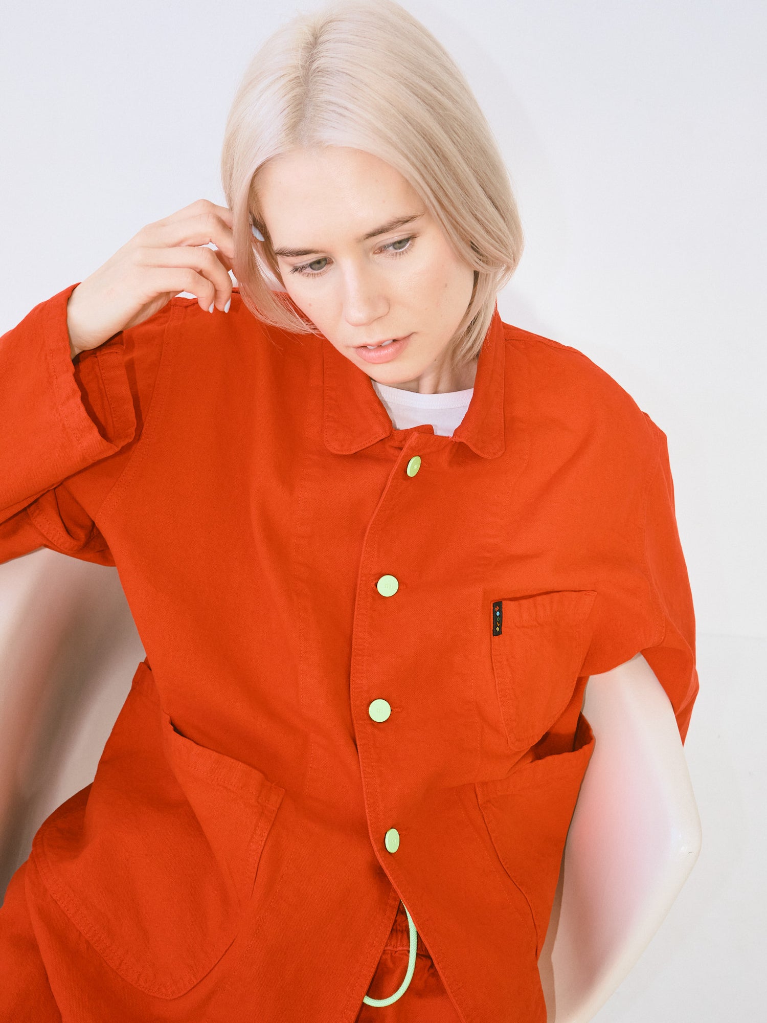Forager Jacket - Tomato