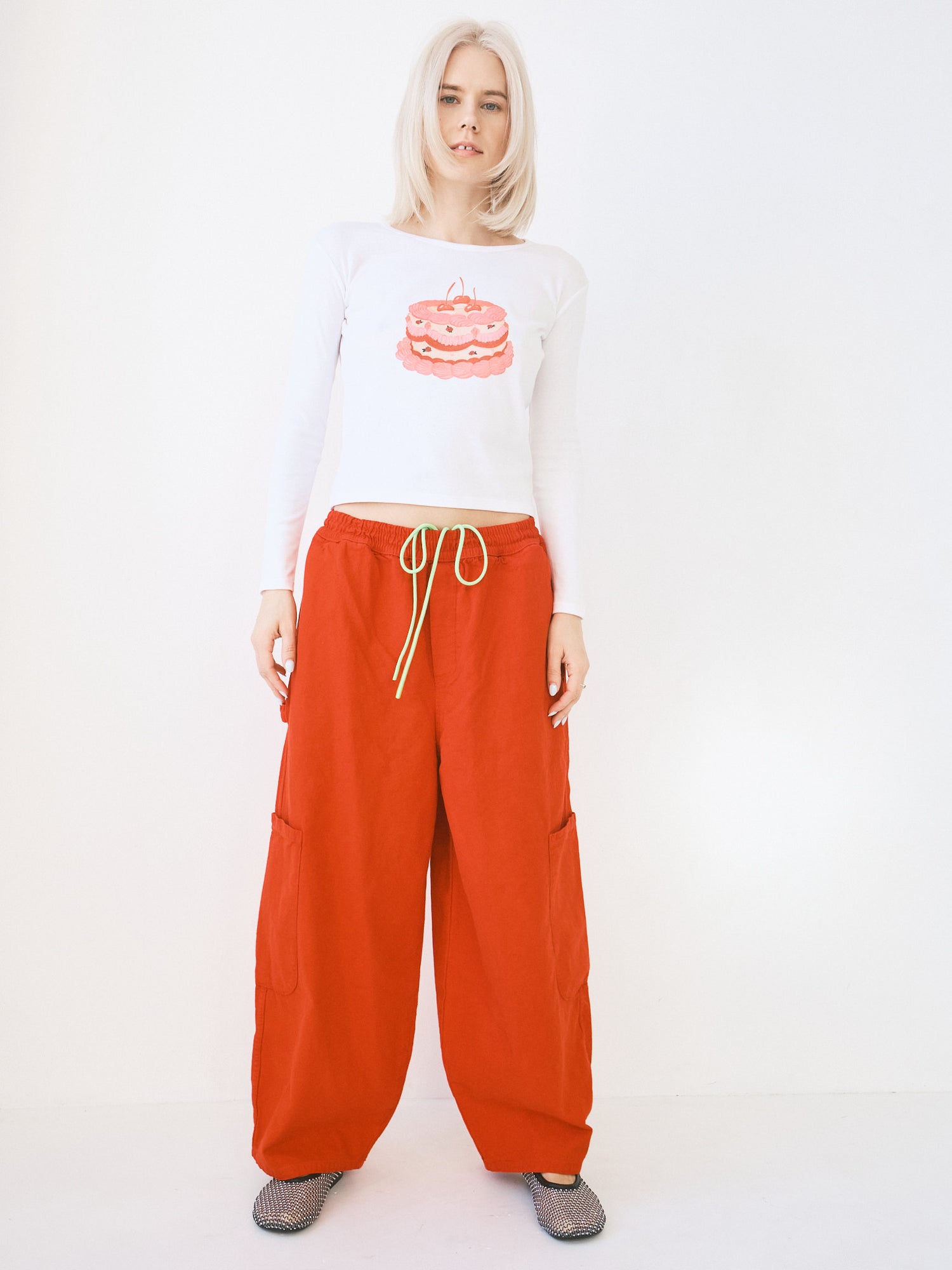 Chef Pant - Tomato