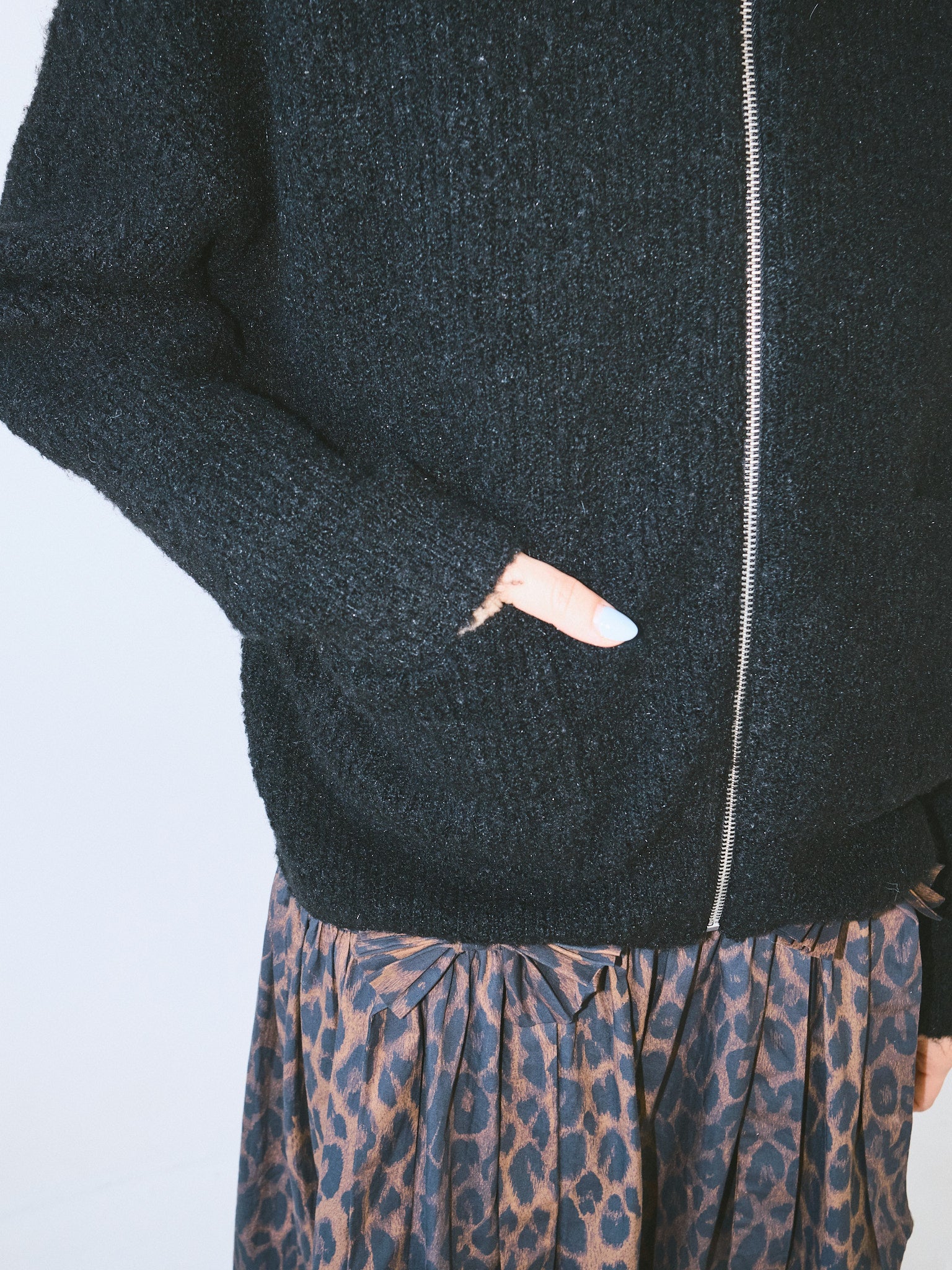 Louie Jacket - Black – Lisa Says Gah Louie Jacket - Black – Lisa Says Gah