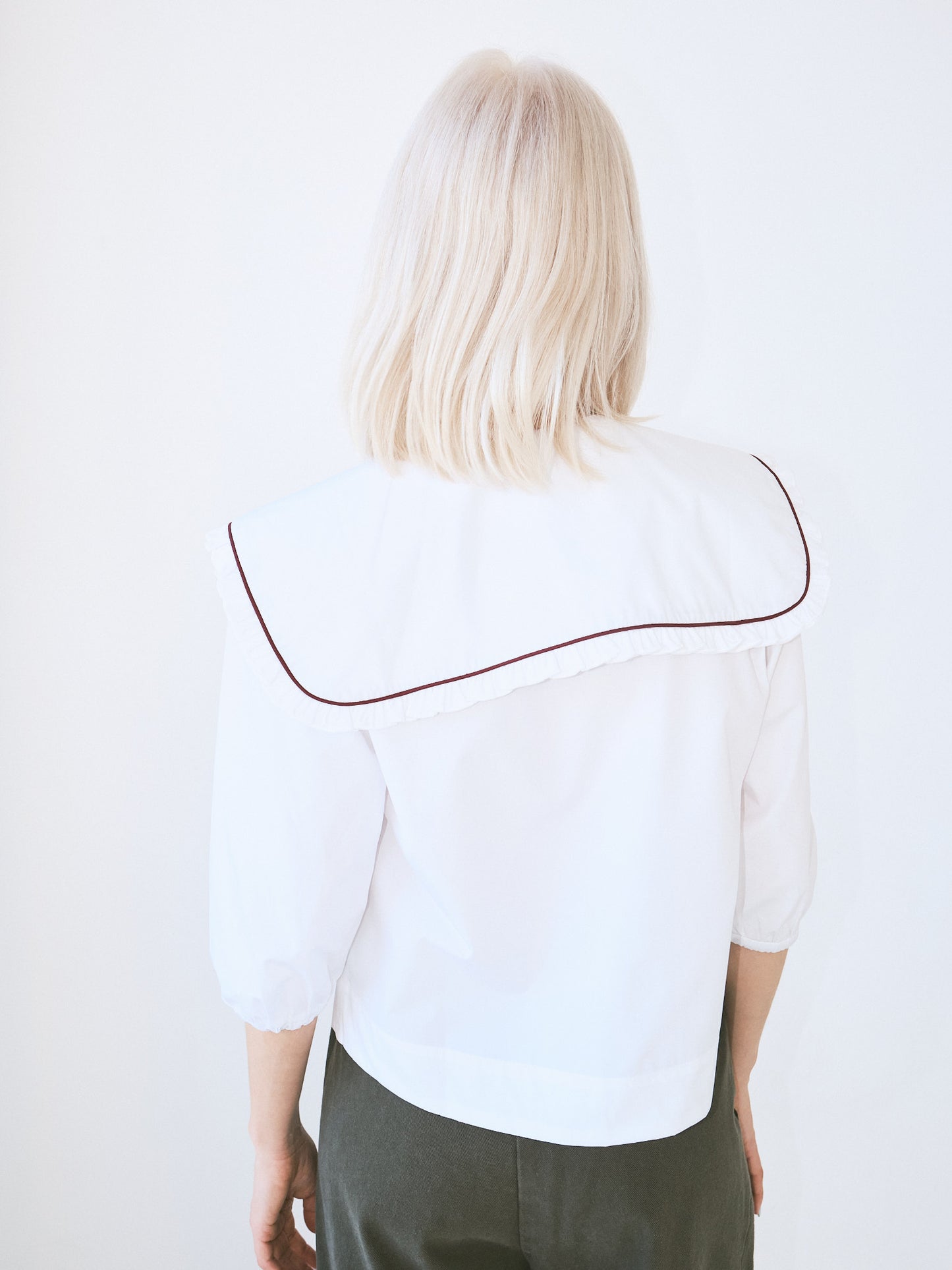 Airi Blouse - White