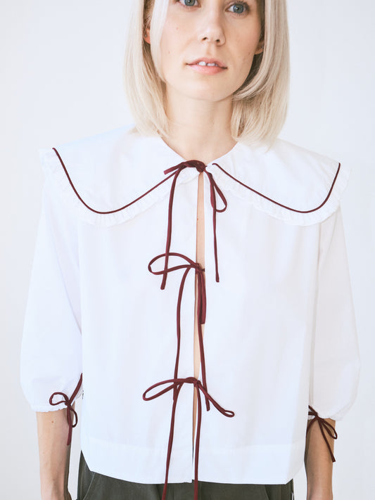 Airi Blouse - White